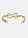 Gold Cuff Choker Necklace