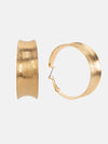 Gold Bold Hoops