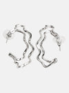 Wavy C shaped Earrings