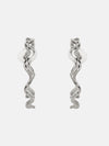 Wavy C shaped Earrings