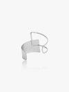 Geometric Cut Out Bangle Bracelet