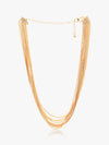 Elegant Multi Chain Necklace