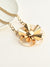 Amelia Flower Statement Necklace