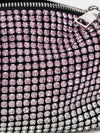 Rhinestone Evening Designer Structure Bag