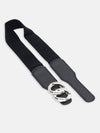 Interlock Thin Buckle Belt