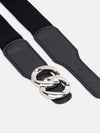 Interlock Thin Buckle Belt