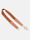 Wide Waist Belt With Buckle