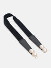 Pearl Buckle Thin Belt