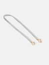 Chain Buckle Thin Belt
