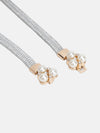 Chain Buckle Thin Belt