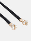 Chain Buckle Thin Belt
