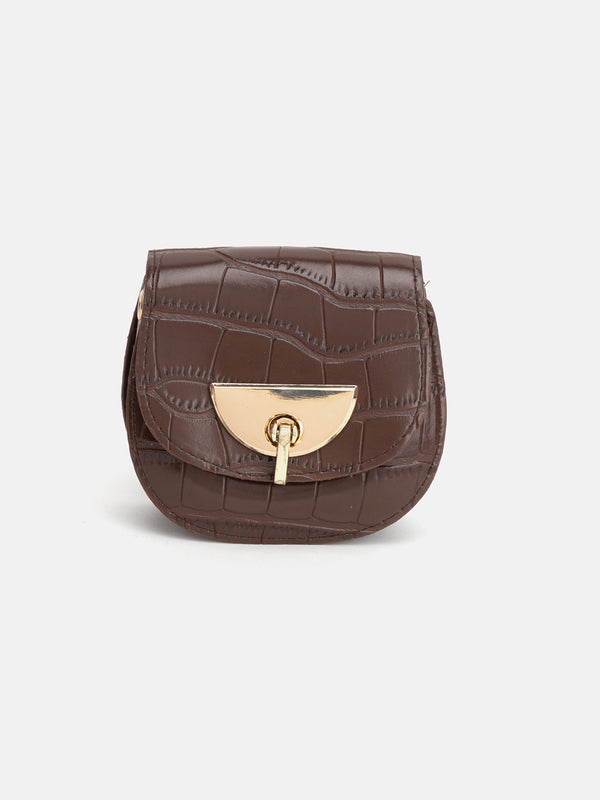Chain Belt With Mini Bag