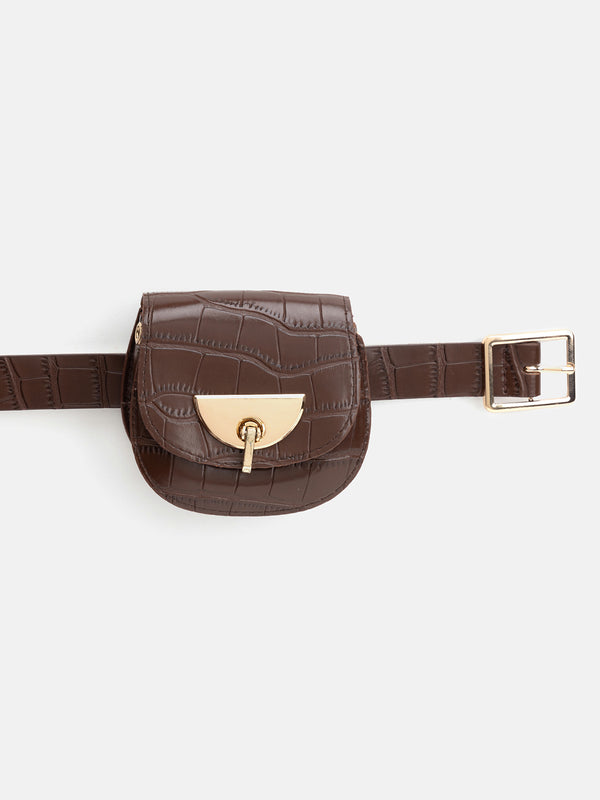 Chain Belt With Mini Bag – KAZO - Main Image