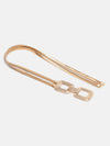 Chain Thin Buckle Belt