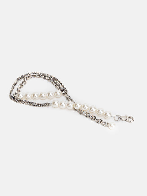 Pearl Chain Thin Belt