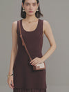 Kazo Tweety Raffia Mini Sling