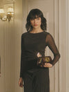 Anthracite Midi Dress