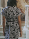Moncler Mini Dress With Belt