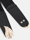 Golden Leafy Buckle Belt
