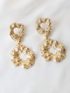 Gold Tone Earrings