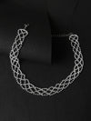 Statement Diamond Neck Choker
