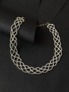 Statement Diamond Neck Choker