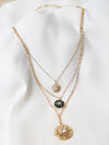 Multilayer Chain With Pendant