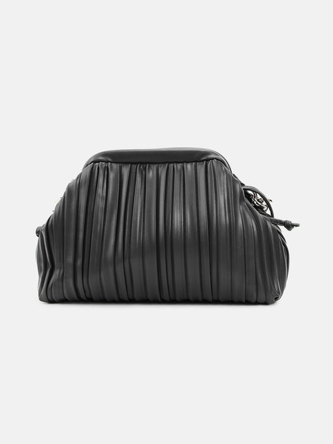 Absolutely Unique Soft Pleated Pouch Bag