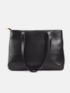 Tote Bag With Front Zipper Pocket