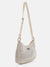 Crossbody Bag With Sparkle Of Metal Beads Exterior