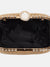 Party Clutch With Studded Metal Frame