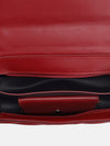 Quilted Exterior With Coin Pouch And Shoulder Strap