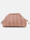 Absolutely Unique Soft Pleated Pouch Bag