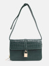 Sling Bag With Animal Print Exterior.Two Detachabl