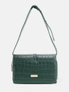 Sling Bag With Animal Print Exterior.Two Detachabl