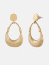 Gold Drop Earrings