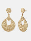 Abstract Drop Earrings