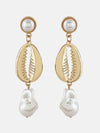 Pearl Drop Earrings