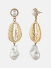 Pearl Drop Earrings