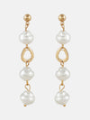 Cluster Pearls Drops Earrings