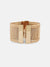 Heavy Gold Bracelet