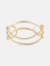 Gold Twisted Bracelet