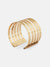 Linear Gold Bracelet