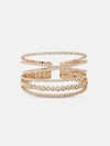 Diamond Stack Cuff