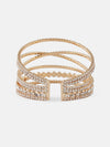 Diamond Stack Cuff