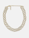 Statement Diamond Neck Choker