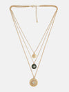 Multilayer Chain With Pendant