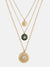 Multilayer Chain With Pendant