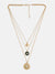Multilayer Chain With Pendant