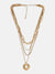 Four Layered Chain Necklace